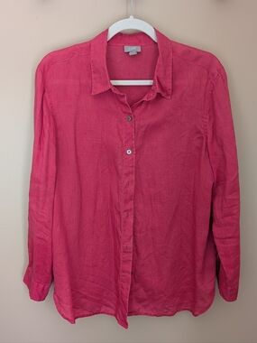 J. Jill Linen Button Down